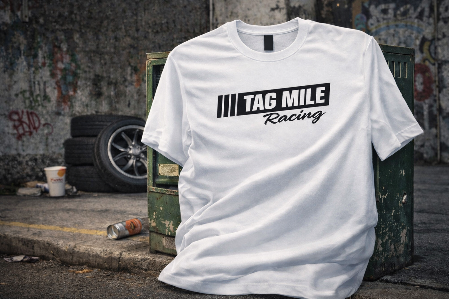 Tag Mile Racing Tee
