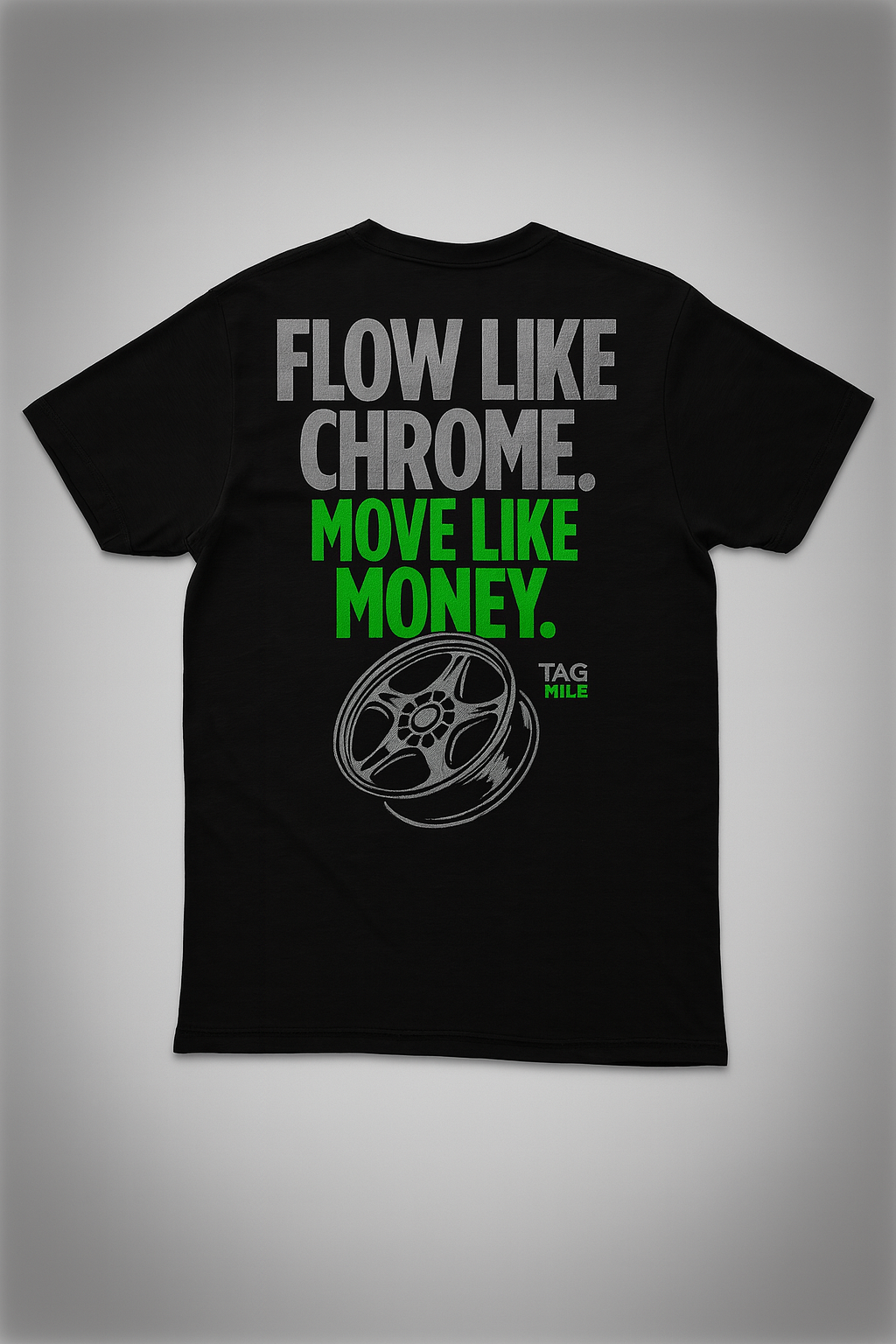 Tag Mile Money Flow Tee