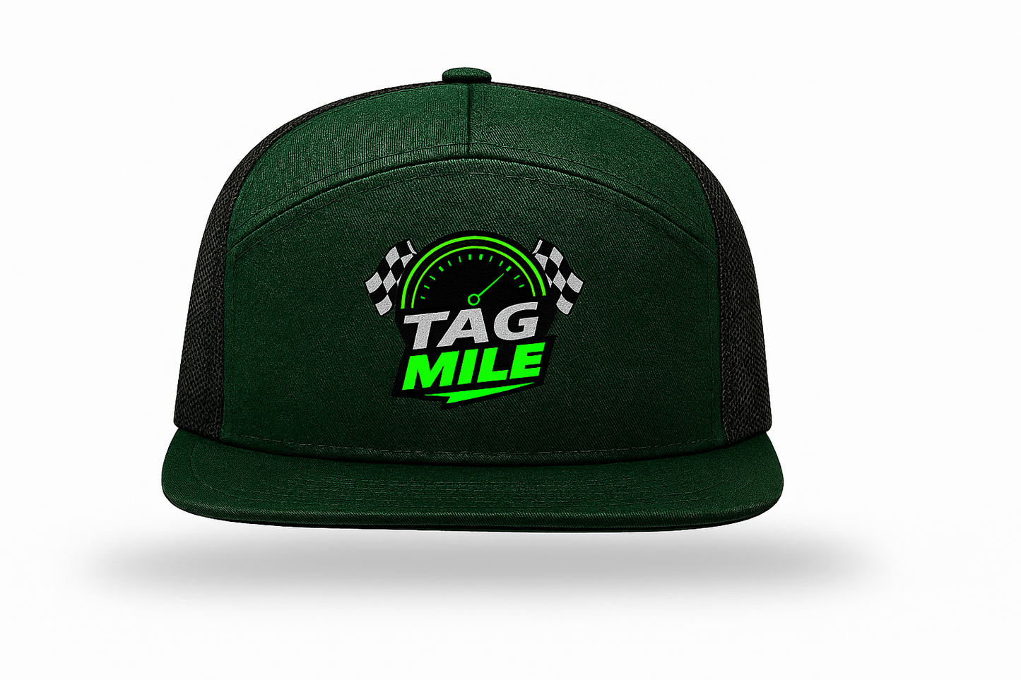 Tag Mile Cap (Dark Green)