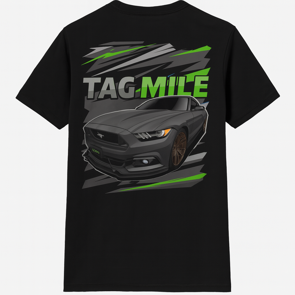 Tag Mile Stang Tee