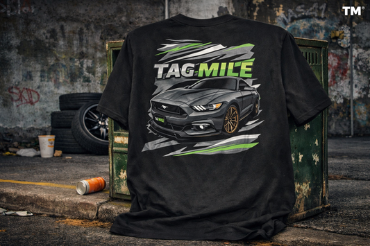 Tag Mile Stang Tee