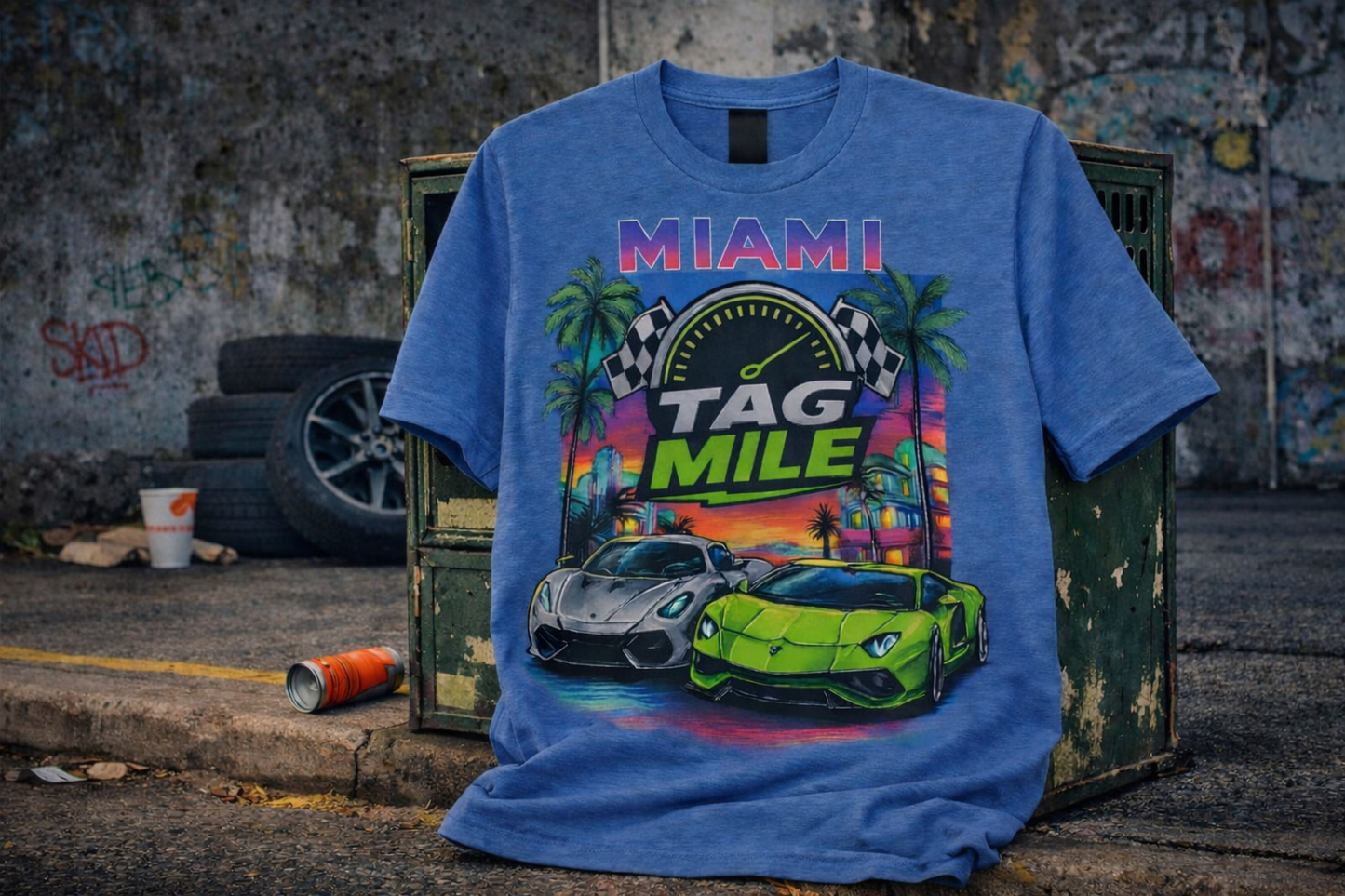 TM-Miami Tee