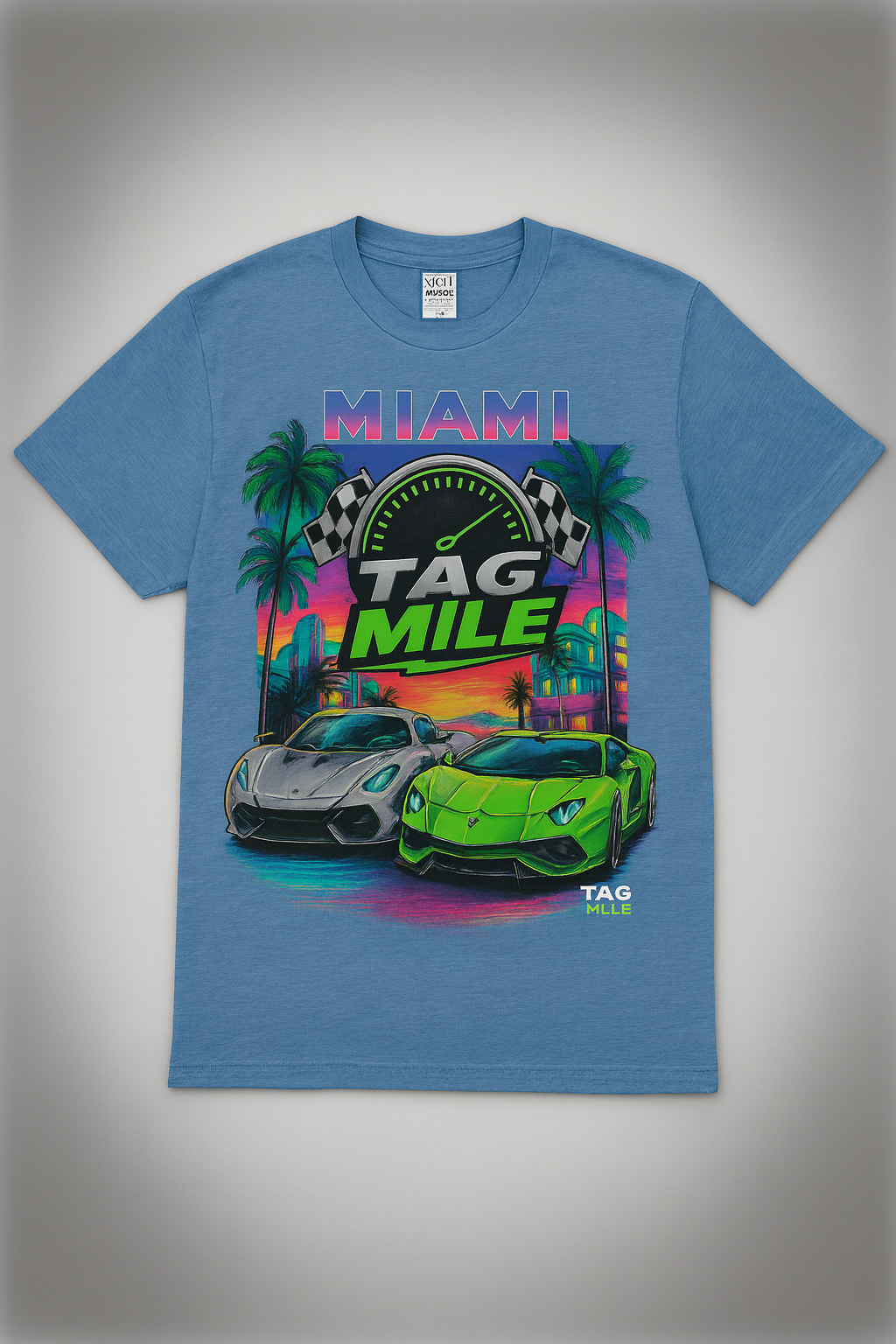 TM-Miami Tee